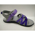 Easy Wear Open Toe Sandalias planas para las mujeres Verano